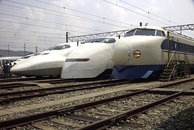 Japanese Bullet Trains: A History